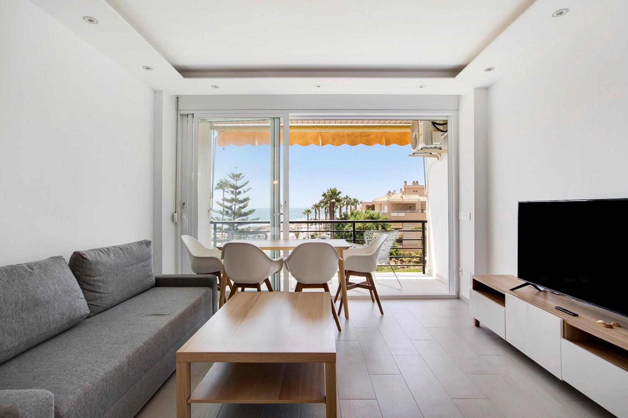 Santa Clara Apartment Torremolinos Bagian luar foto