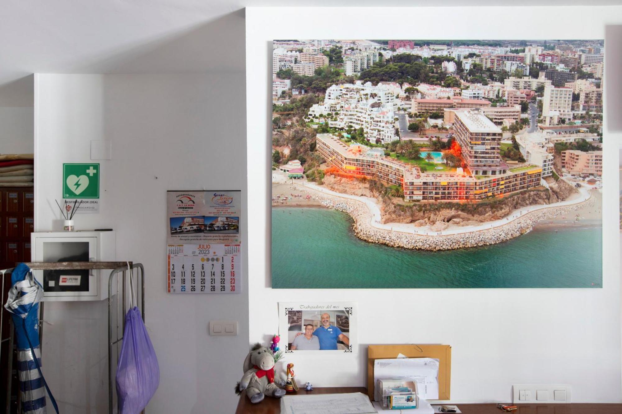 Santa Clara Apartment Torremolinos Bagian luar foto