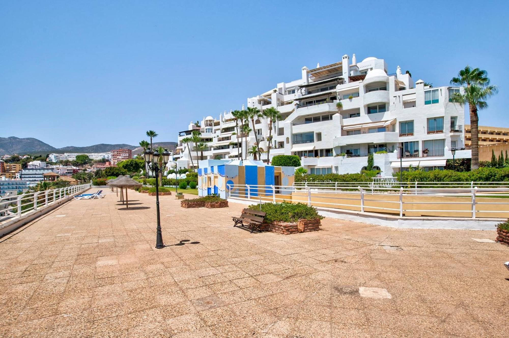 Santa Clara Apartment Torremolinos Bagian luar foto